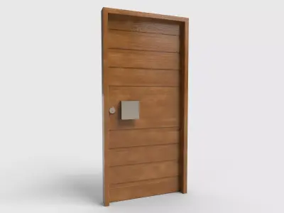 Door Design CG55E 3D model