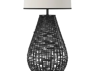 Table Lamp Rabb 3D model