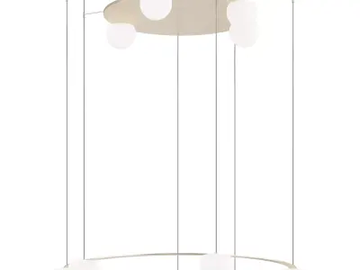 ESTILUZ CIRC CEILING LAMP 3D model