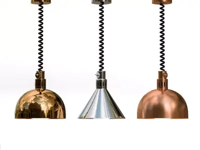 Hatco Heat Lamps 3D model