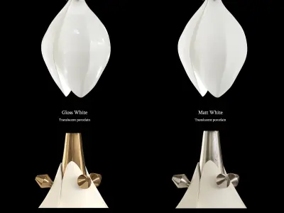 BLOOM LARGE CIRCLE 100 3D model