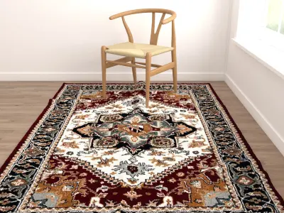 Rugs No 748 Low-poly 3D model