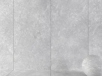 Stone Wall Tiles Kibo Grey 120x270 Set 2 Texture