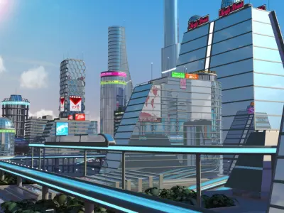  Future City HD 