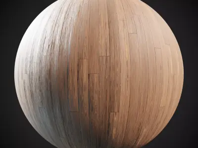 Oak Wood PBR Texture 05 Texture