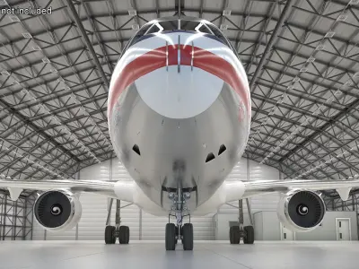  American Airlines MD-11 Luxury Liner Aircraft 