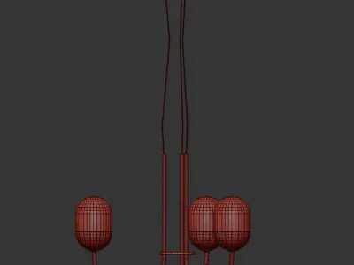 Kronleuchter  3D model