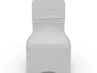 Banquet Chair 24 3D model