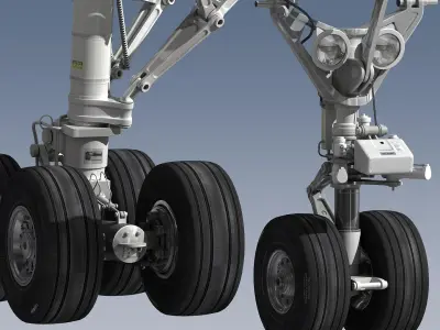  Boeing 767 Landing Gears 