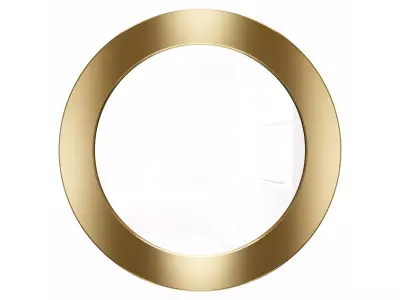 Mirror in a metal frame GZ-M1097 3D model