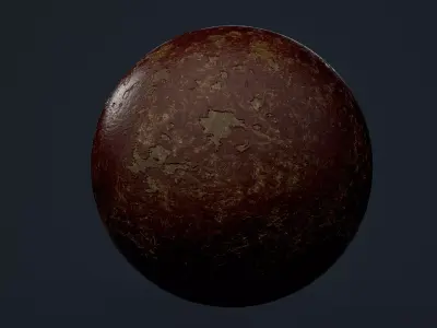 Fabric Leather Seamless PBR Texture Texture