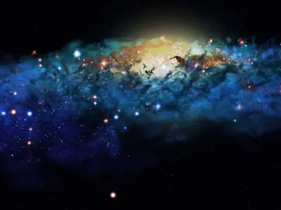  Milky Way Galaxy 