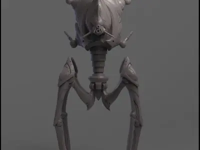 StarCraft2 Colossus 3D print model