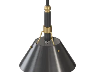 VISUAL COMFORT Turlington Small Pendant 3D model