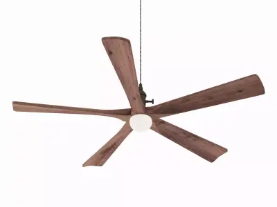 Various ceiling fan combinations 3D Model Pack