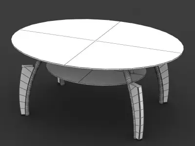 Tables Pack 3 3D model