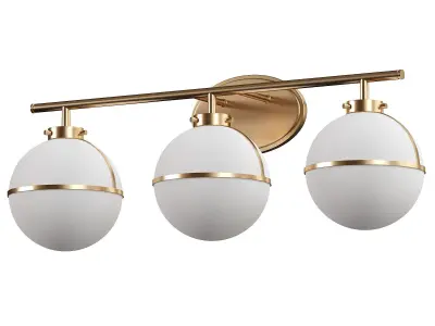  DORESshop Modern 3-Light 3D model