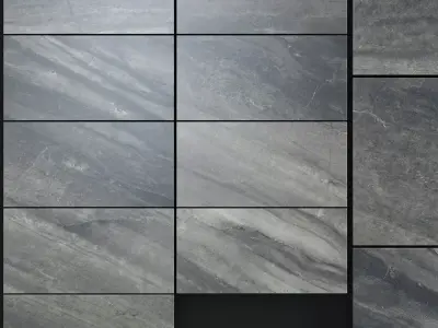 Yurtbay Seramik Evolution Carbon Set 3 3D model