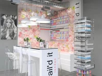 Beauty Salon  3D Model Pack