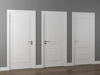 Doors matteucci aida pintar 3D model