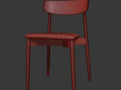 Miniforms Claretta Chair 3D model