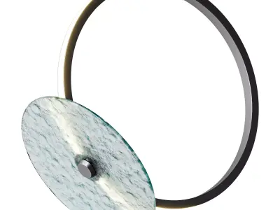 Marry Me Fiam Pendant Lamp 3D model