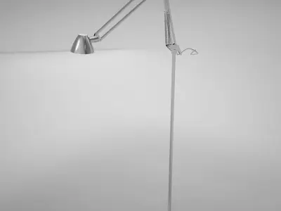 lamp02 floor lamp 3D model