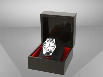 Watch Modeling in maya Free 3D print model