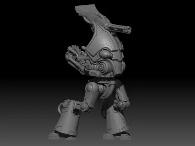 Tactical Support Titan 3D print model