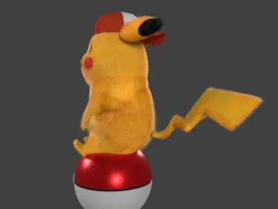 Pokemon Pikachu 3D model