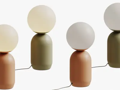 Nordlux Notti Table 3D model