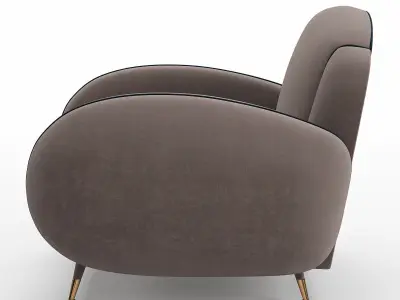 MILLER Low-poly 3D model