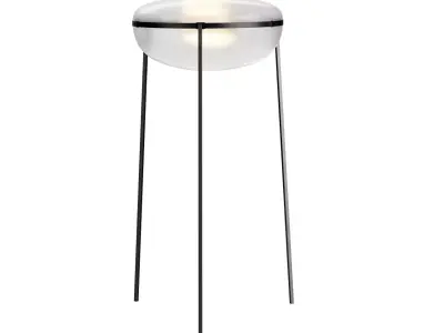Iris AB Floor Lamp 120 by ANDlight 3D model