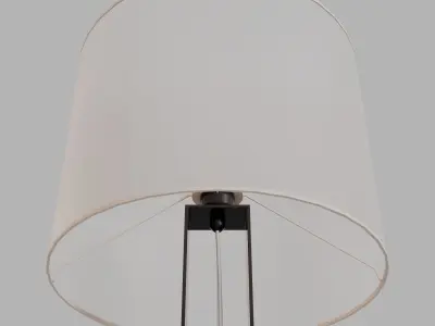 U-TURN STEHLEUCHTE 3D model