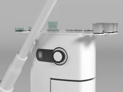 Facial Medical Equipment 3D model