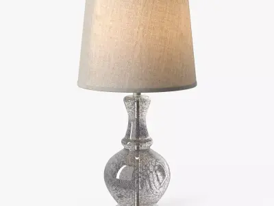 Aspire Home Accents 4646 Carly Table Lamp 3D model