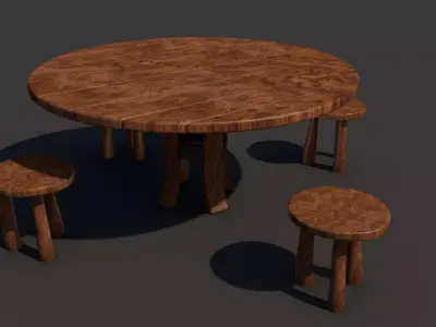 Street Seats 3D model