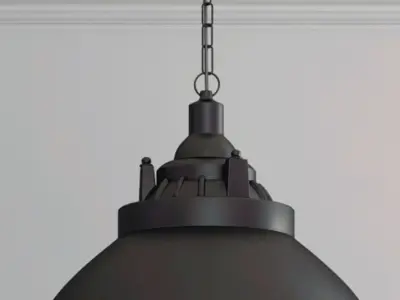 Hanging lamp LOFT HOUSE P-187 3D model