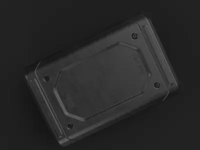 Sci-Fi Box-04 3D model