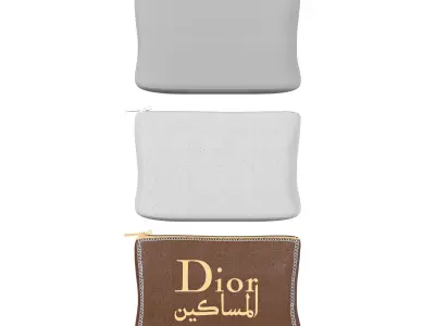 Moroocan wallet  3D model