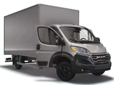 RAM Promaster Box HQInterior 4300WB 2023 3D model