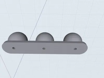 Spherically Lamp  3D print model