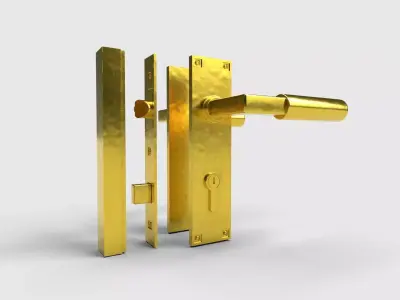 Door Knob CG5 3D model
