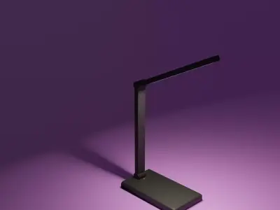 Modern LED Lamp Free 3D model