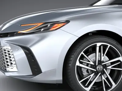  Toyota Camry Hybrid 2025 