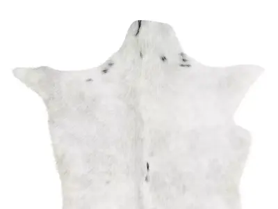 Goatskin Cowhide Rug 3D model