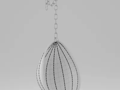 Hanging chair 3D model shop