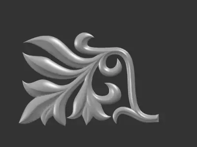 leaves design 36 3D model