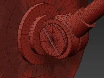 Liam Small Articulating Sconce 3D model