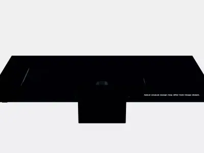 85 Q70C QLED 4K Smart TV 3D model